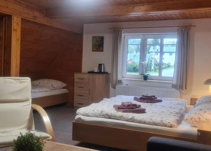 V Kopci Maison d'hôtes Kořenov