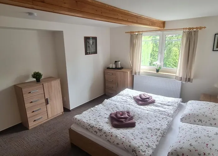 V Kopci Maison d'hôtes Kořenov